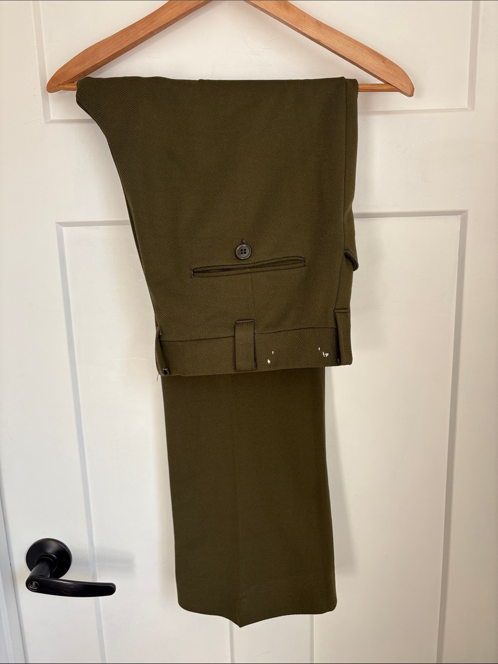 Glen oaks VTG Olive Green Dress slacks
